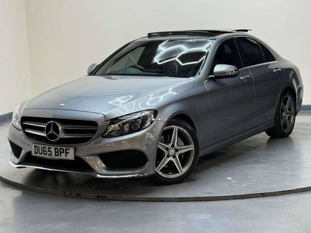 2015 Mercedes-Benz C Class 2.1 C220 D AMG Line Premium Auto 4dr