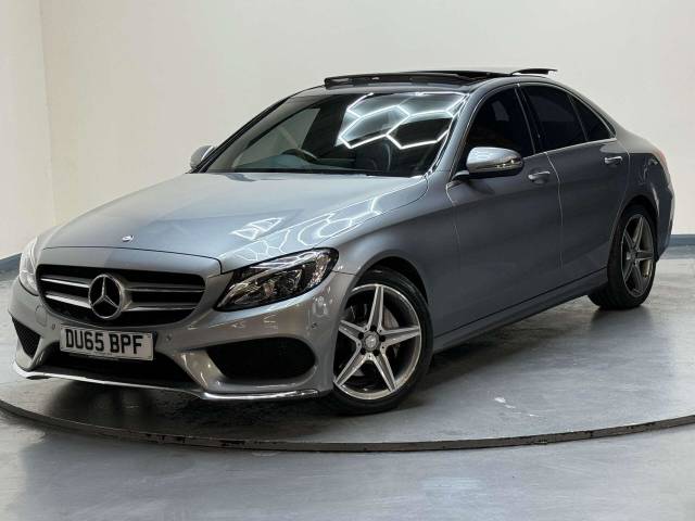 2015 Mercedes-Benz C Class 2.1 C220 D AMG Line Premium Auto 4dr