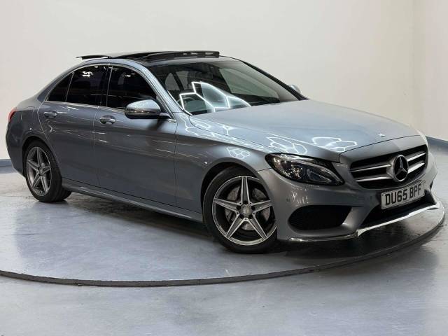 2015 Mercedes-Benz C Class 2.1 C220 D AMG Line Premium Auto 4dr