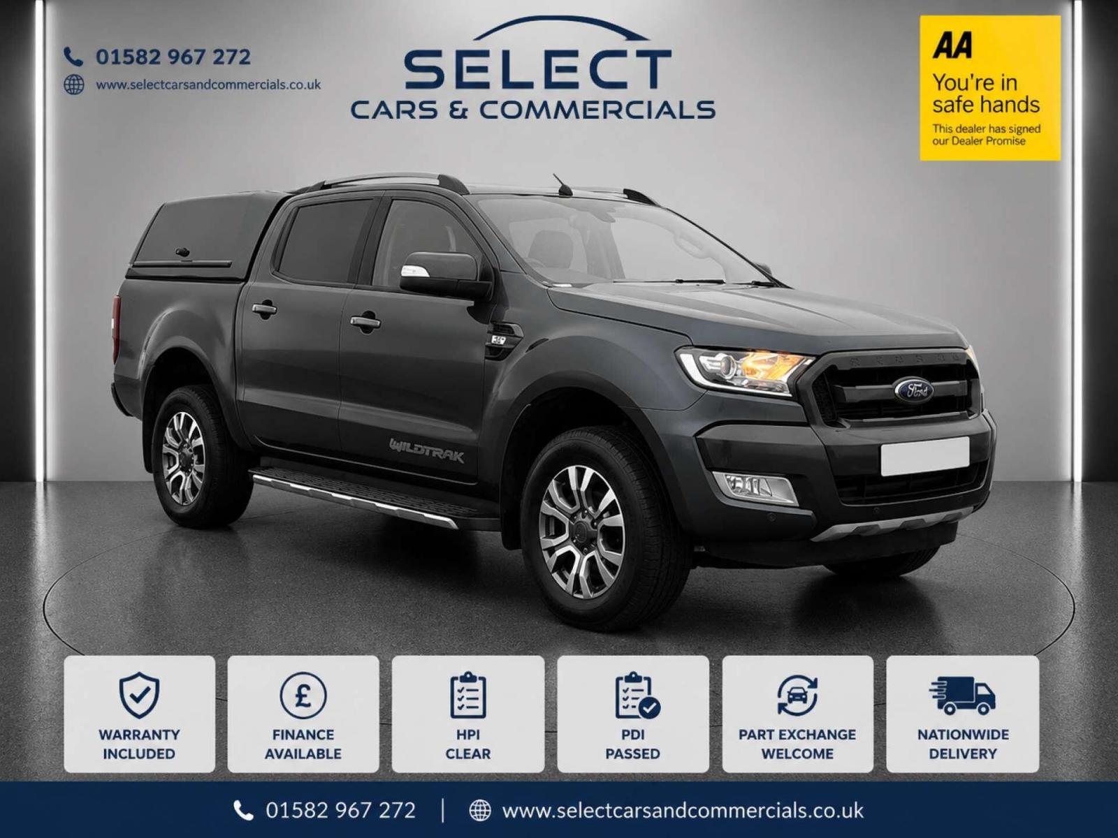 2018 Ford Ranger