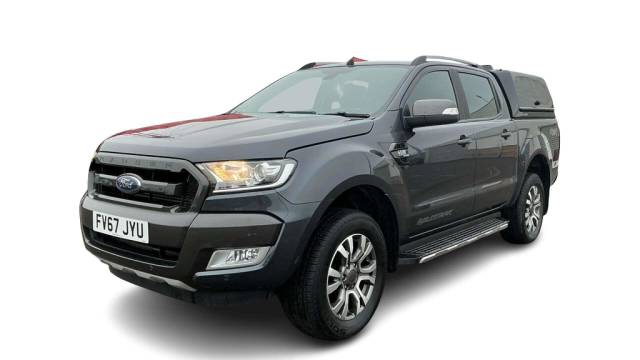 2018 Ford Ranger 3.2 Ranger Wildtrak 4x4 Double Cab TDCi 4WD 5dr
