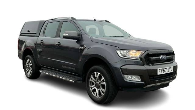 2018 Ford Ranger 3.2 Ranger Wildtrak 4x4 Double Cab TDCi 4WD 5dr