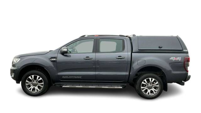 2018 Ford Ranger 3.2 Ranger Wildtrak 4x4 Double Cab TDCi 4WD 5dr