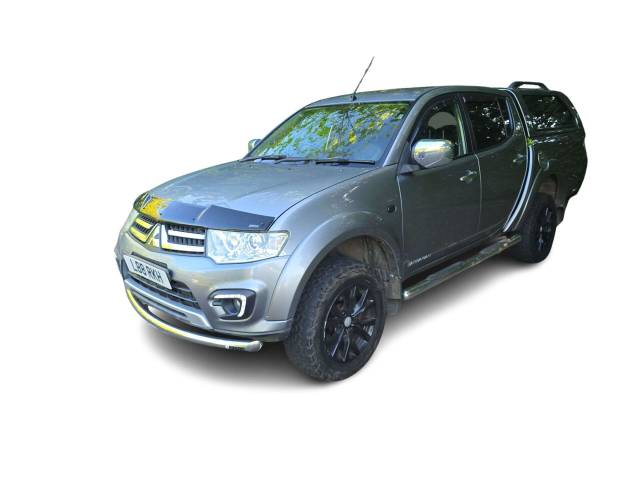 2014 Mitsubishi L200 2.5 L200 Barbarian LWB Double Cab DI-D 4x4 Auto 4WD 5dr