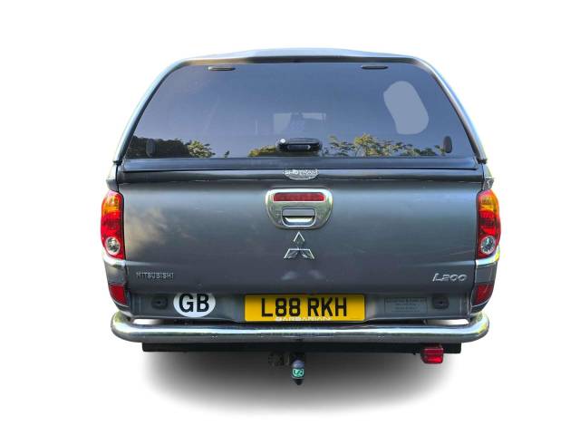 2014 Mitsubishi L200 2.5 L200 Barbarian LWB Double Cab DI-D 4x4 Auto 4WD 5dr