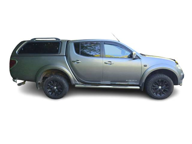 2014 Mitsubishi L200 2.5 L200 Barbarian LWB Double Cab DI-D 4x4 Auto 4WD 5dr