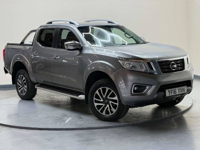 Nissan NP300 NAVARA 2.3 NP300 Navara Tekna dCi 4WD Pickup Diesel Grey