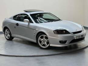 HYUNDAI COUPE at SELECT CARS & COMMERCIALS Luton