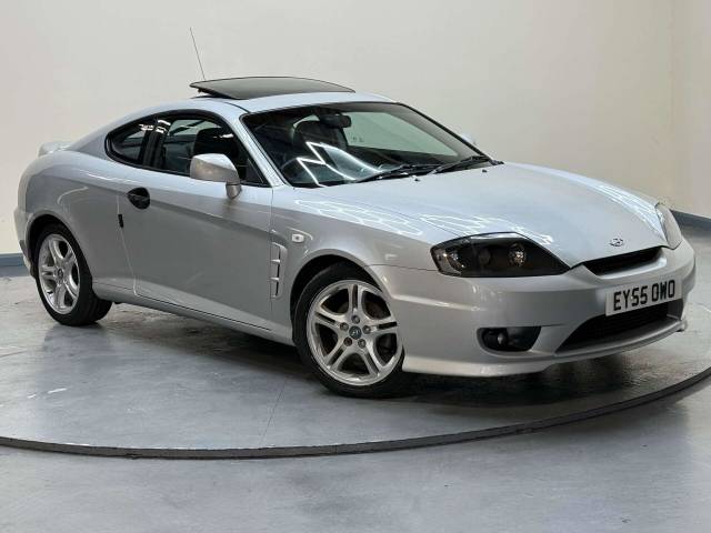 Hyundai Coupe 2.0 Coupe SE 3dr Coupe Petrol Silver