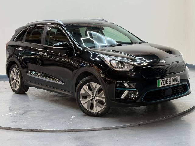 Kia Niro Niro First Edition Ev 5dr SUV Electric Black