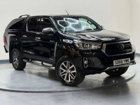 TOYOTA HILUX at SELECT CARS & COMMERCIALS Luton