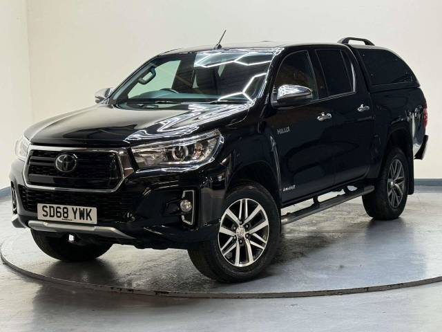 2018 Toyota Hilux 2.4 HI-Luxury Invincible X D-4D 4WD Double Cab Auto 4WD 5dr