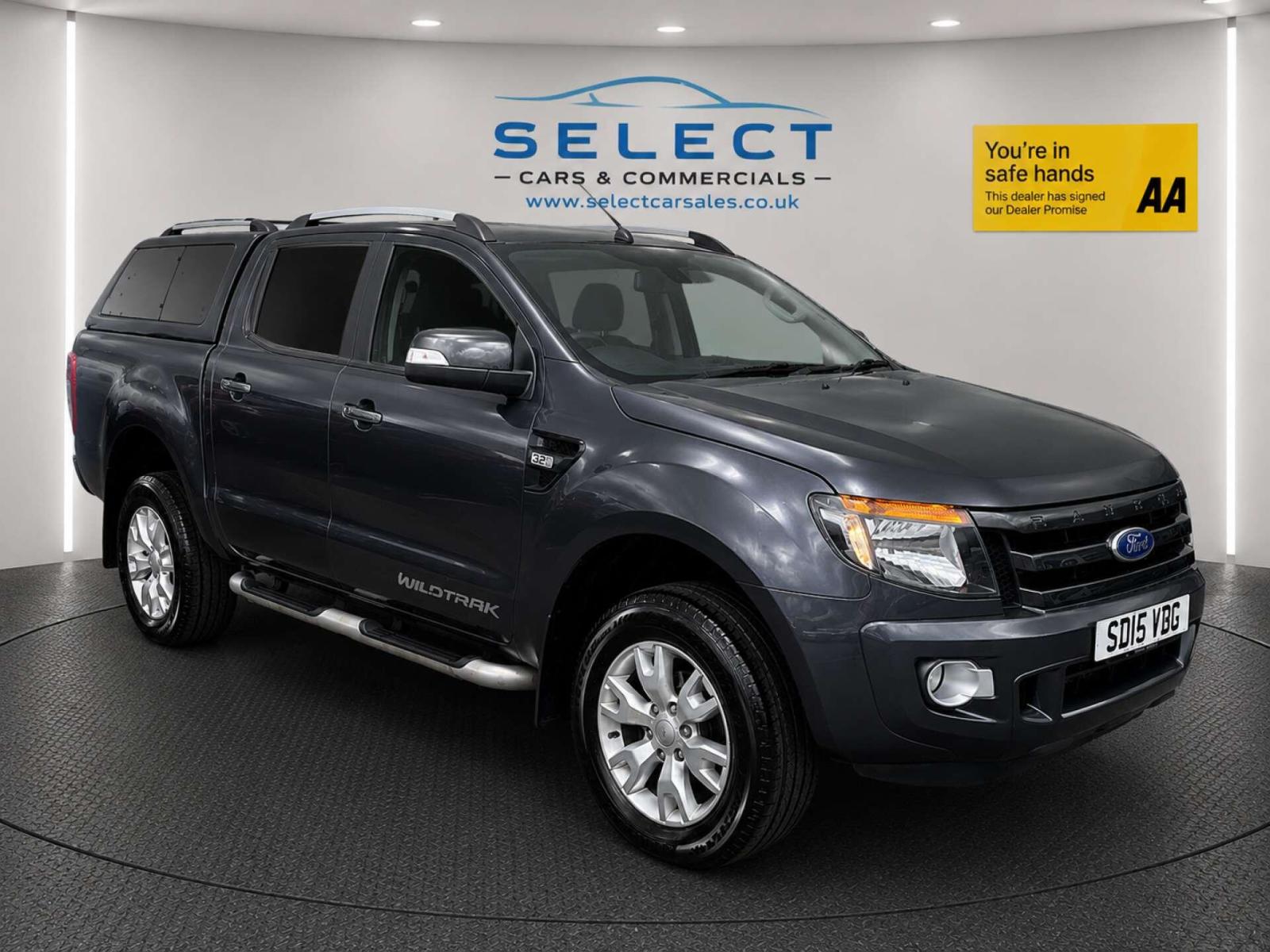 2015 Ford Ranger