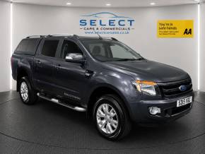 FORD RANGER at SELECT CARS & COMMERCIALS Luton