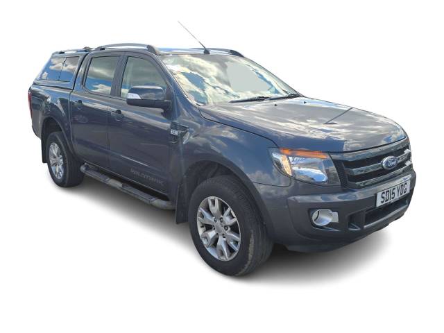 2015 Ford Ranger 3.2 Ranger Wildtrak 4x4 TDCi Auto 4WD