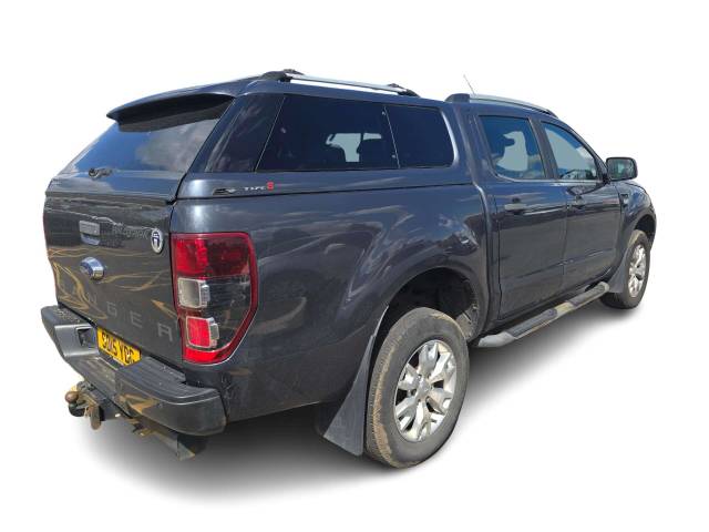 2015 Ford Ranger 3.2 Ranger Wildtrak 4x4 TDCi Auto 4WD