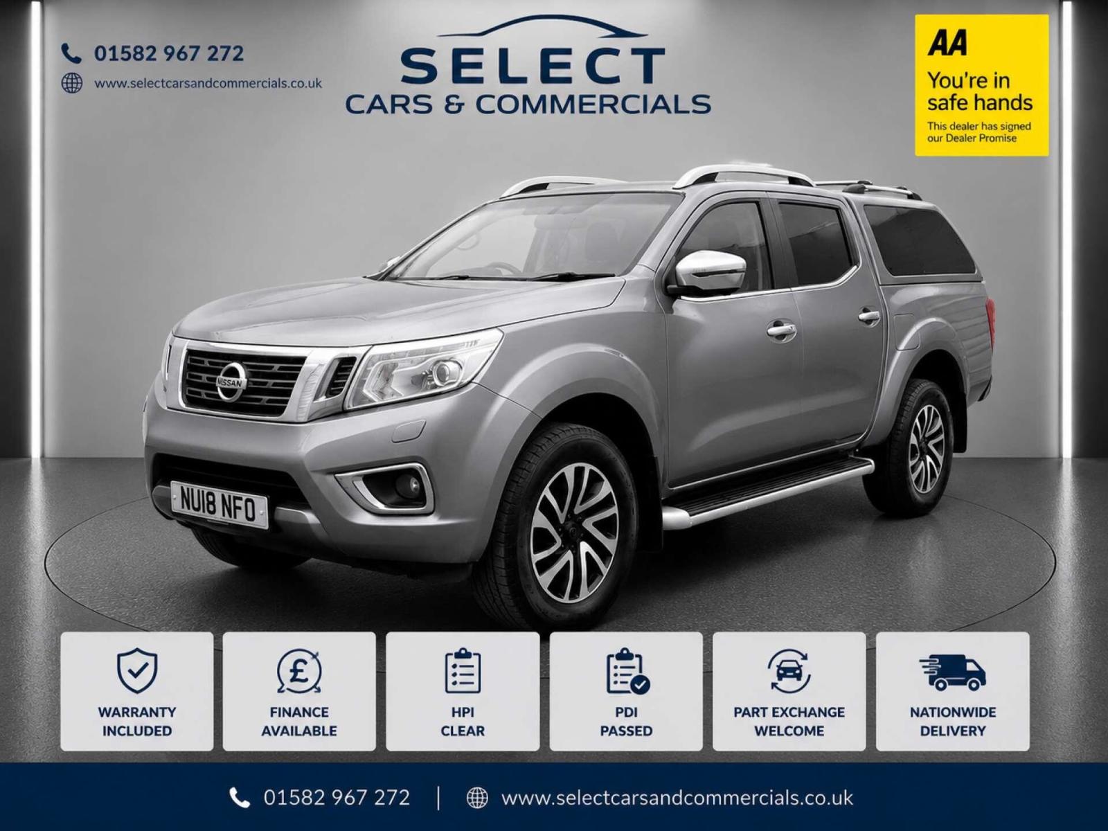 2018 Nissan Navara