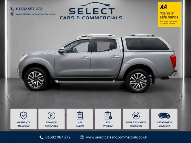 2018 Nissan Navara 2.3 Navara Tekna dCi 4WD 5dr