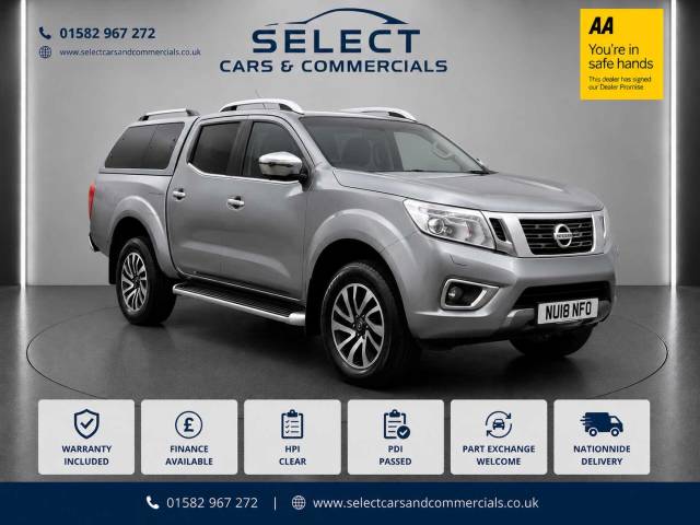 2018 Nissan Navara 2.3 Navara Tekna dCi 4WD 5dr