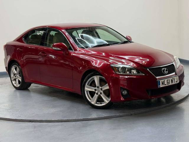 Lexus IS 2.5 IS 250 Advance Auto 4dr Saloon Petrol Red