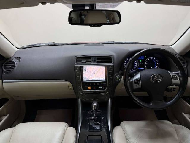 2011 Lexus IS 2.5 IS 250 Advance Auto 4dr