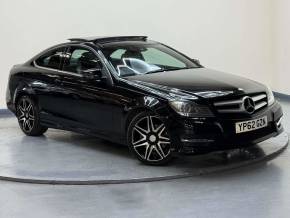 MERCEDES BENZ C CLASS at SELECT CARS & COMMERCIALS Luton