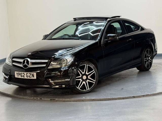 2012 Mercedes-Benz C Class 2.1 C220 AMG Sport+ CDi BlueEfficiency Auto 2dr