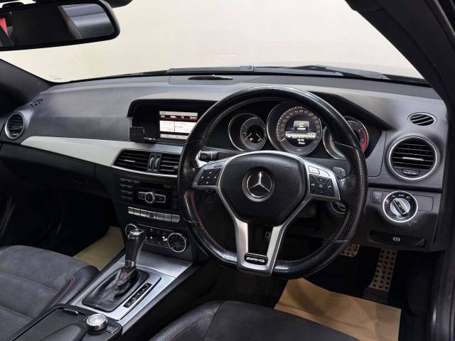 2012 Mercedes-Benz C Class 2.1 C220 AMG Sport+ CDi BlueEfficiency Auto 2dr