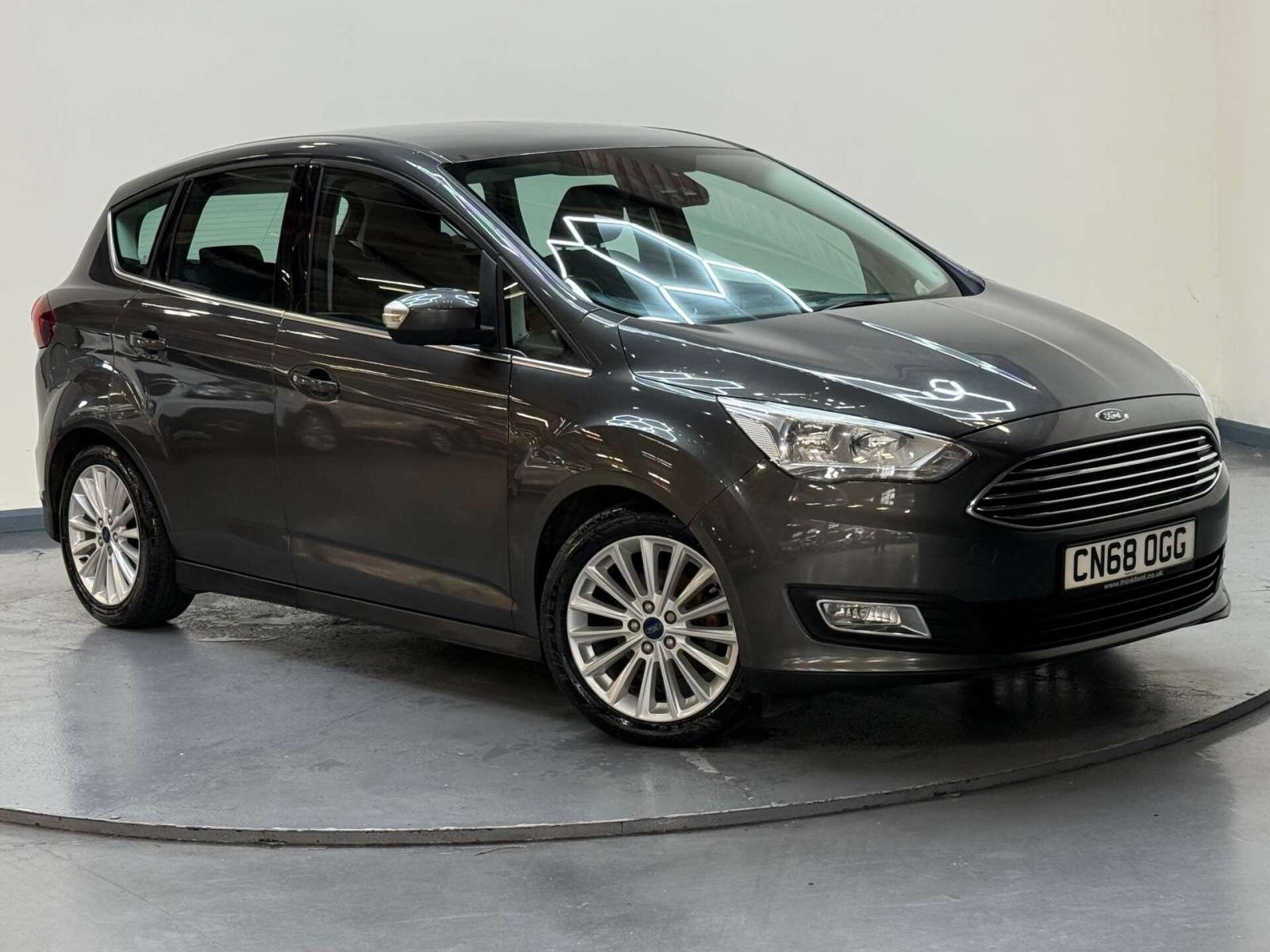 2018 Ford C-MAX
