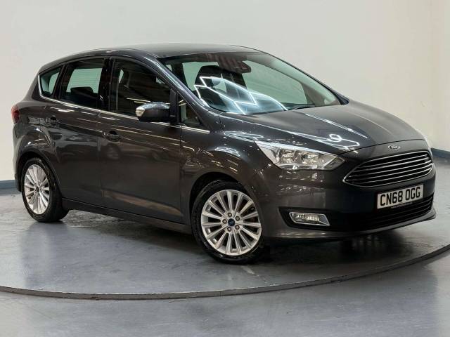 Ford C-MAX 1.0 C-Max Titanium T 5dr MPV Petrol Grey