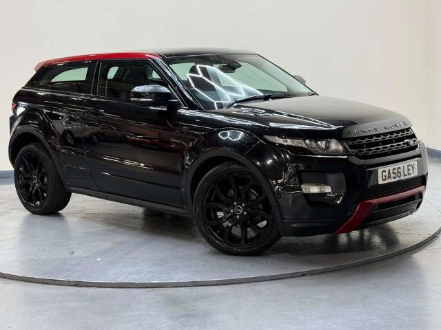 Land Rover Range Rover Evoque 2.2 Range Rover Evoque Dynamic Luxury SD4 Auto 4WD 3dr SUV Diesel Black