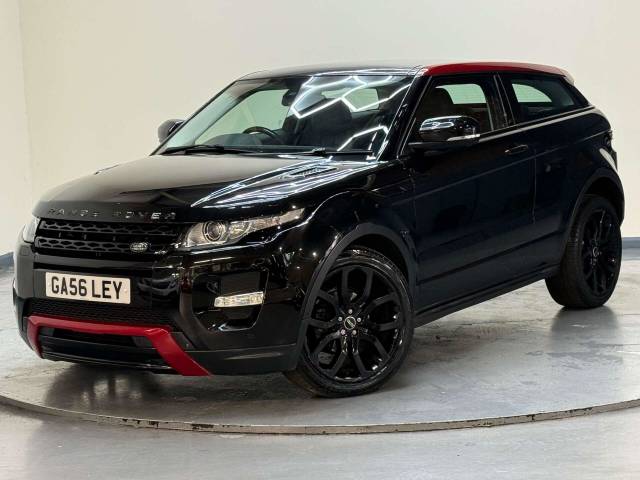 2012 Land Rover Range Rover Evoque 2.2 Range Rover Evoque Dynamic Luxury SD4 Auto 4WD 3dr