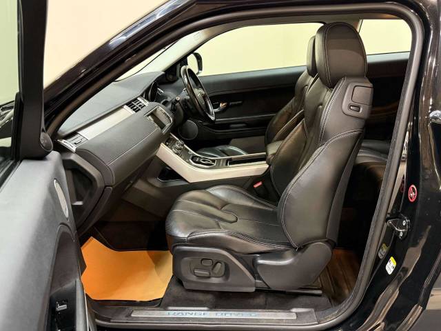 2012 Land Rover Range Rover Evoque 2.2 Range Rover Evoque Dynamic Luxury SD4 Auto 4WD 3dr