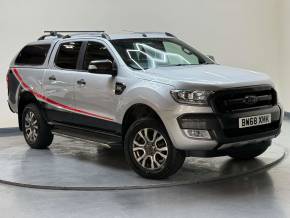 FORD RANGER at SELECT CARS & COMMERCIALS Luton