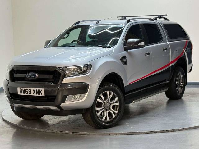 2019 Ford Ranger 3.2 Ranger Wildtrak 4x4 Double Cab TDCi Auto 4WD 5dr