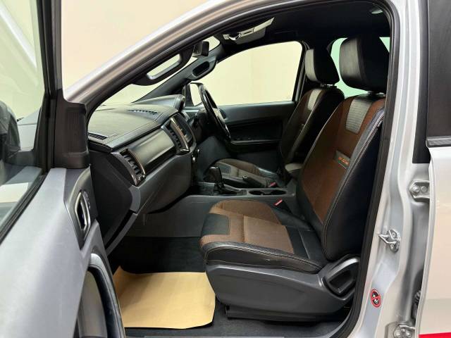 2019 Ford Ranger 3.2 Ranger Wildtrak 4x4 Double Cab TDCi Auto 4WD 5dr