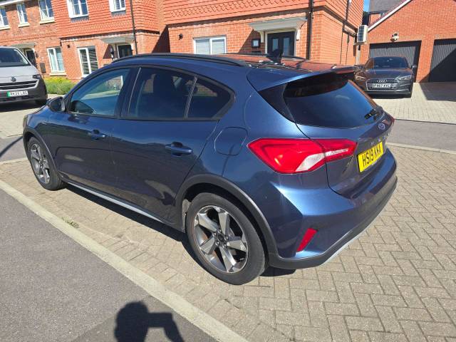 2019 Ford Focus 1.0 Focus Active 5dr