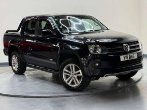 VOLKSWAGEN AMAROK at SELECT CARS & COMMERCIALS Luton