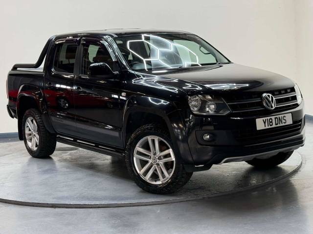 Volkswagen Amarok 2.0 Amarok Canyon TDI 4Motion Auto 4WD Pickup Diesel Black