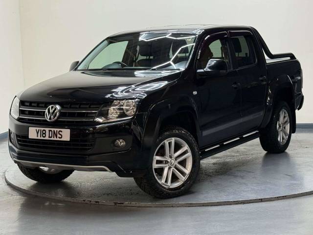 2014 Volkswagen Amarok 2.0 Amarok Canyon TDI 4Motion Auto 4WD