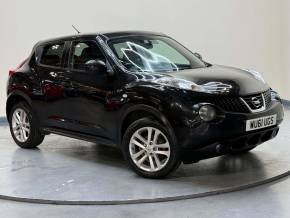 NISSAN JUKE at SELECT CARS & COMMERCIALS Luton