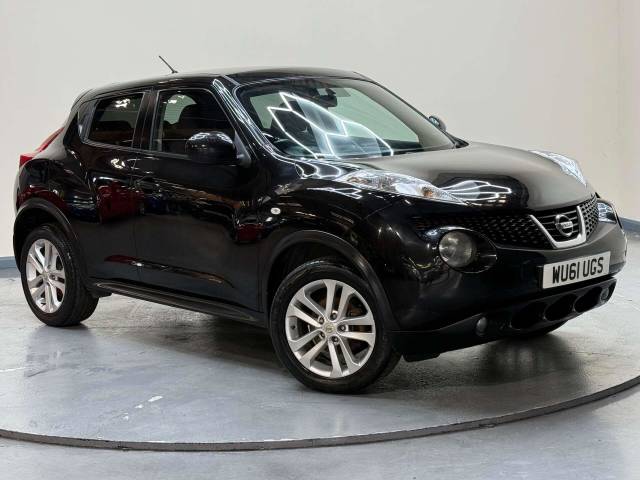 Nissan Juke 1.6 Juke Acenta Premium 5dr SUV Petrol Black