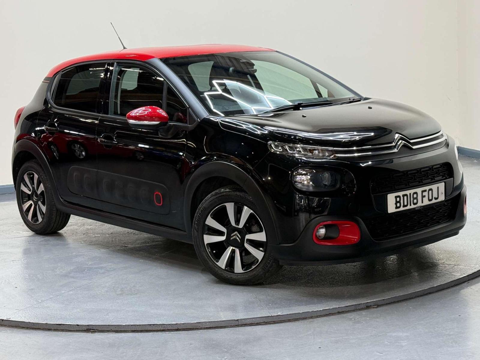 2018 Citroen C3