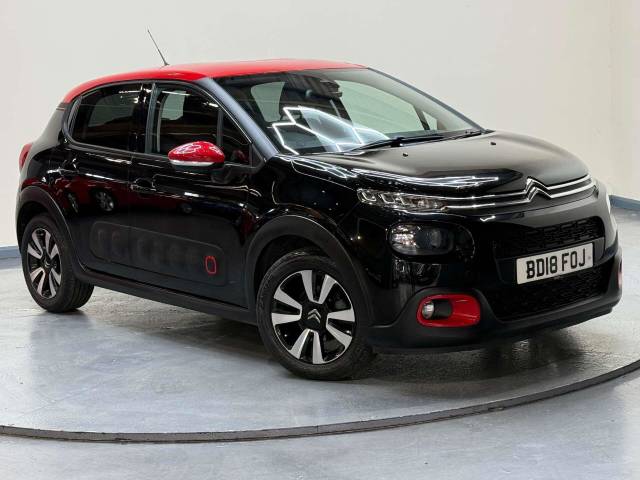 Citroen C3 1.2 C3 Flair PureTech 5dr Hatchback Petrol Black