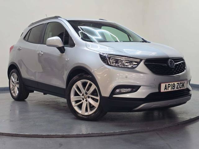 Vauxhall Mokka X 1.4 Mokka X Design Nav ecoTec S/S 5dr SUV Petrol Silver
