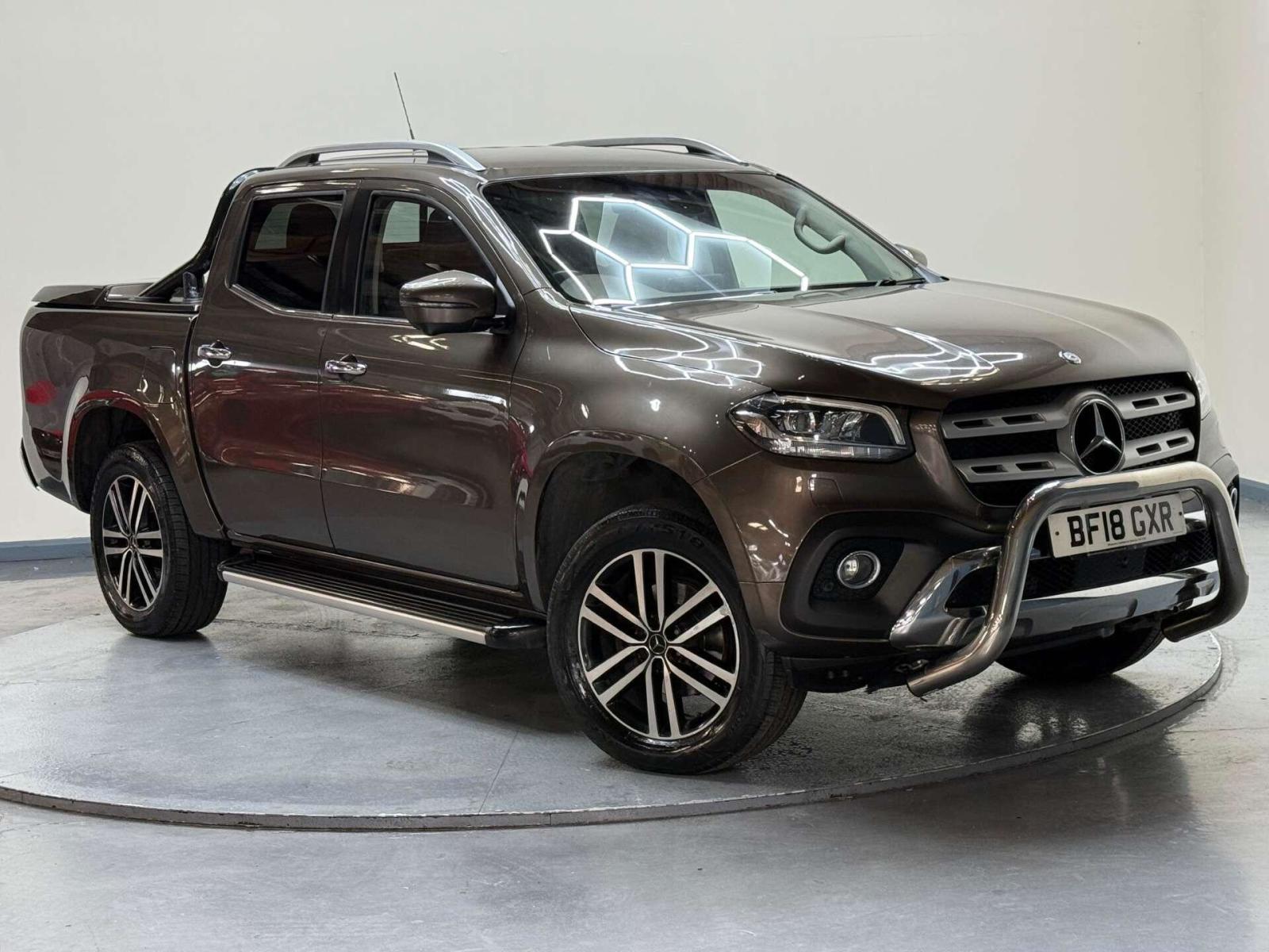 2018 Mercedes-Benz X Class