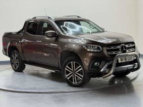 MERCEDES BENZ X CLASS at SELECT CARS & COMMERCIALS Luton