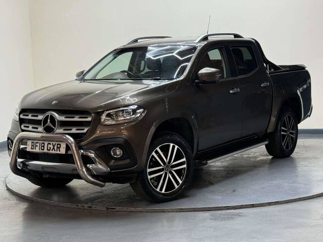 2018 Mercedes-Benz X Class 2.3 X250 Power D 4Matic Auto 4WD