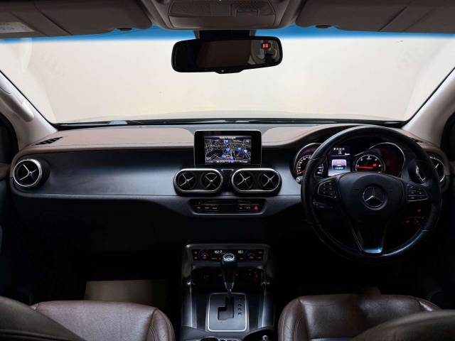 2018 Mercedes-Benz X Class 2.3 X250 Power D 4Matic Auto 4WD