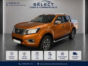 NISSAN NAVARA at SELECT CARS & COMMERCIALS Luton